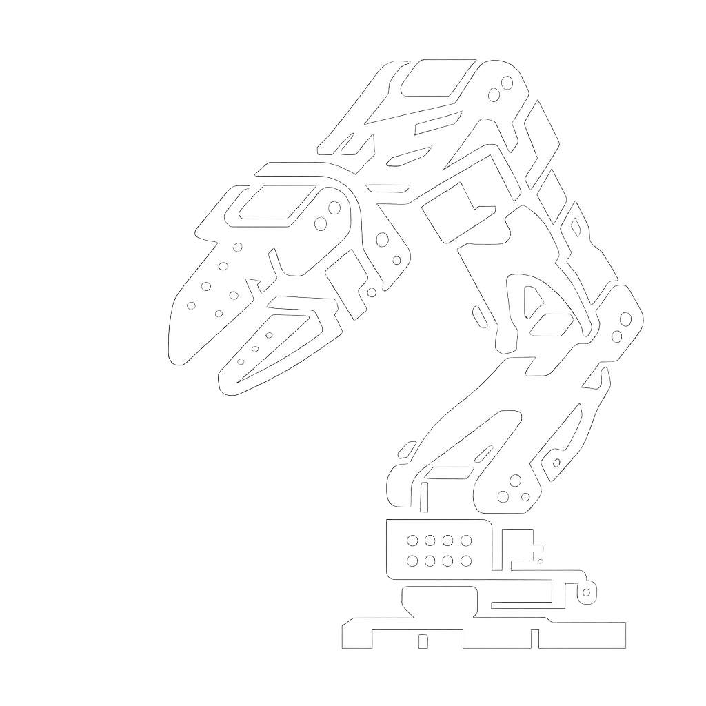 SO-101 robot arm mark
