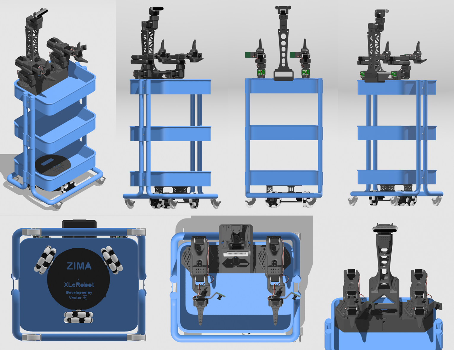 XLeRobot assembly reference 10