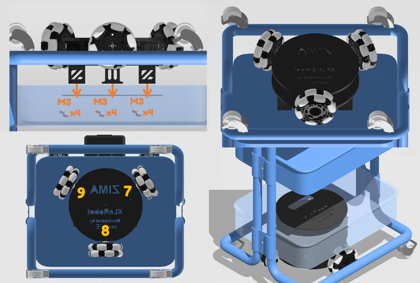XLeRobot assembly reference 4