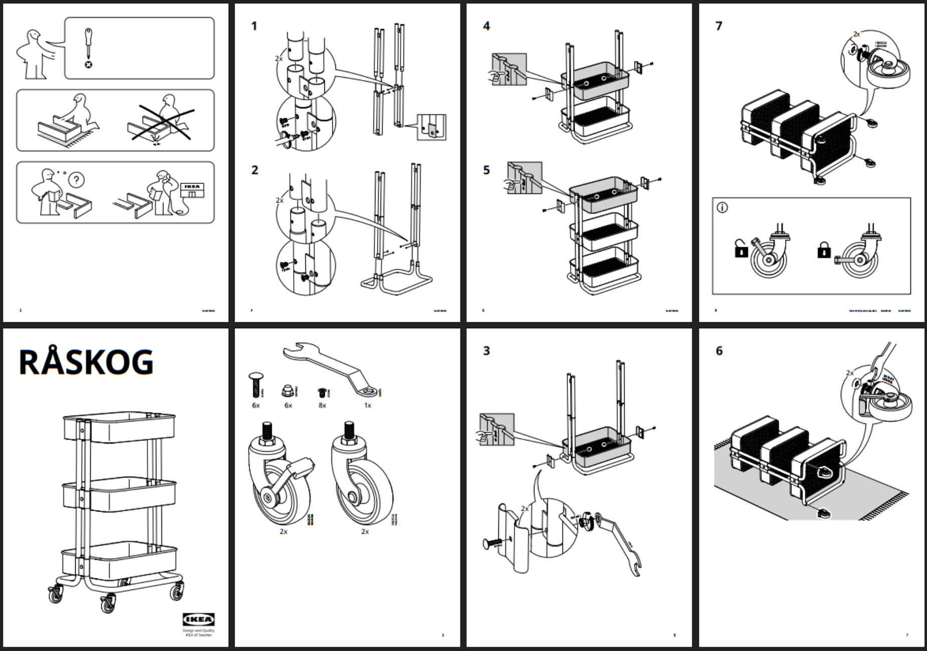 XLeRobot assembly reference 1