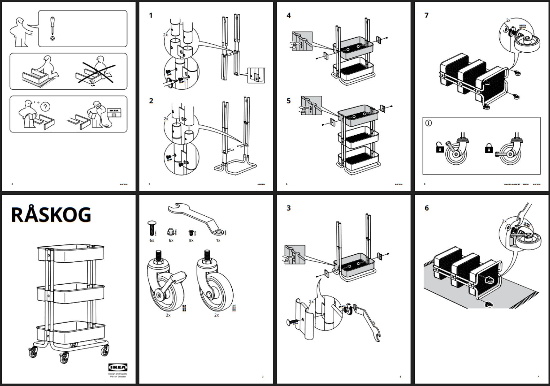 XLeRobot assembly reference 1