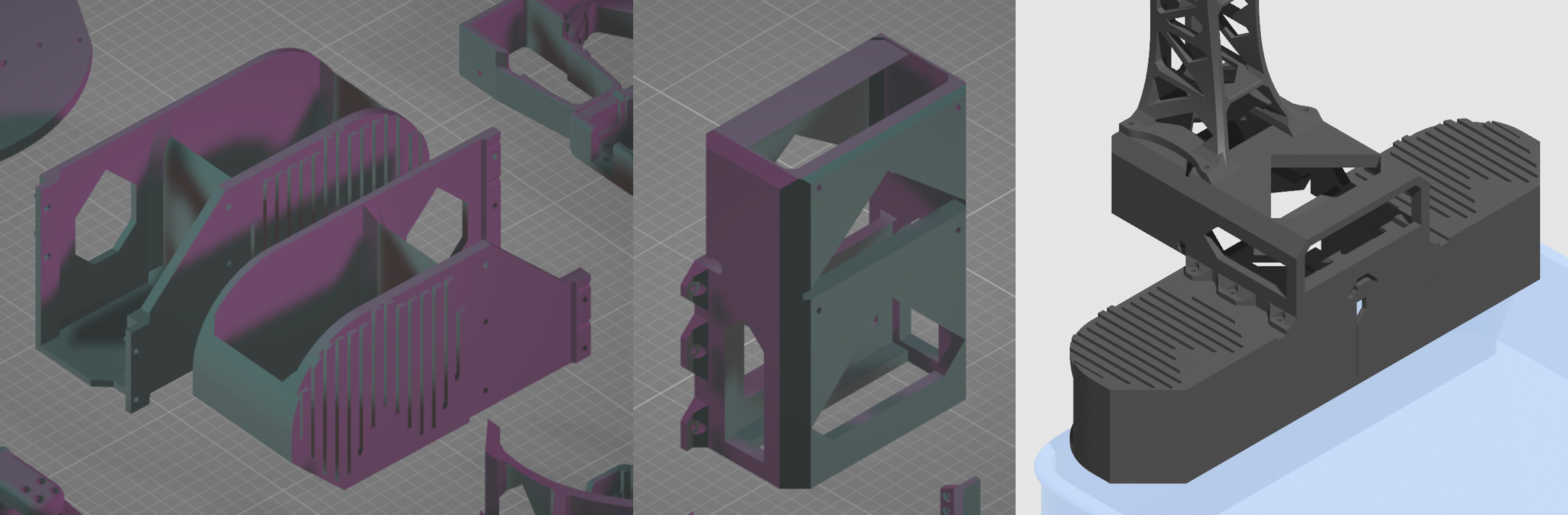 XLeRobot arm print reference