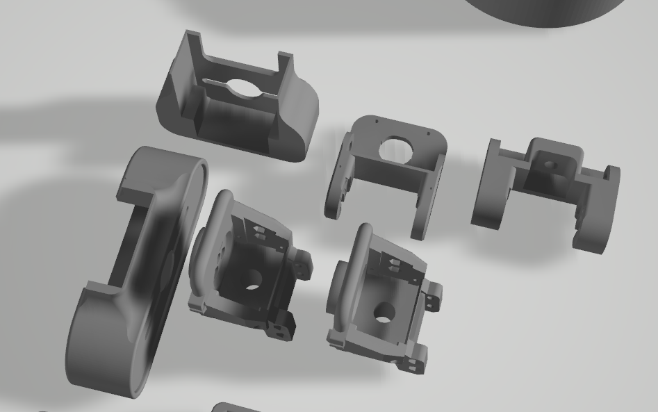 XLeRobot camera mount print reference