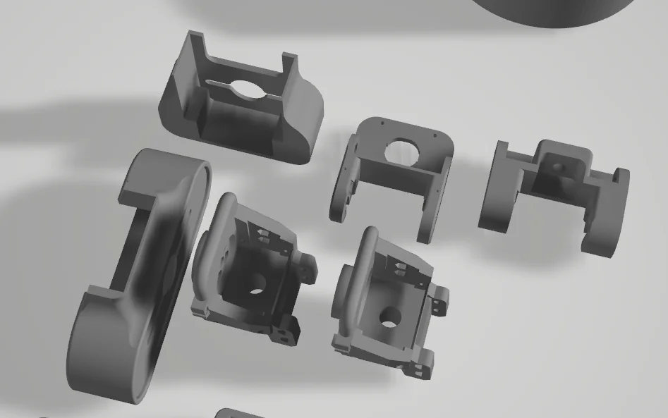 XLeRobot camera mount print reference