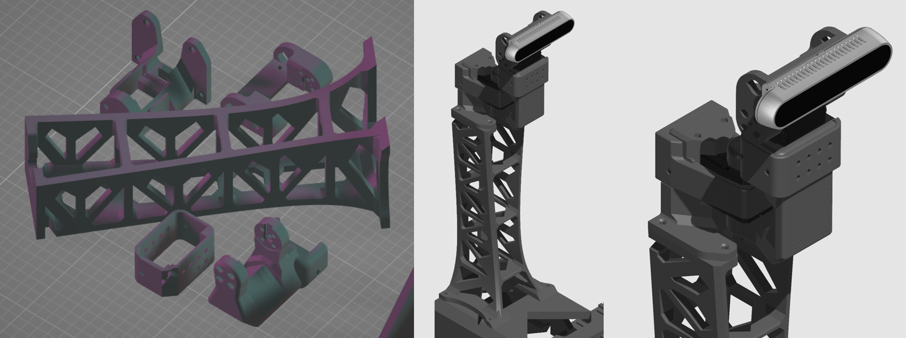 XLeRobot head print reference