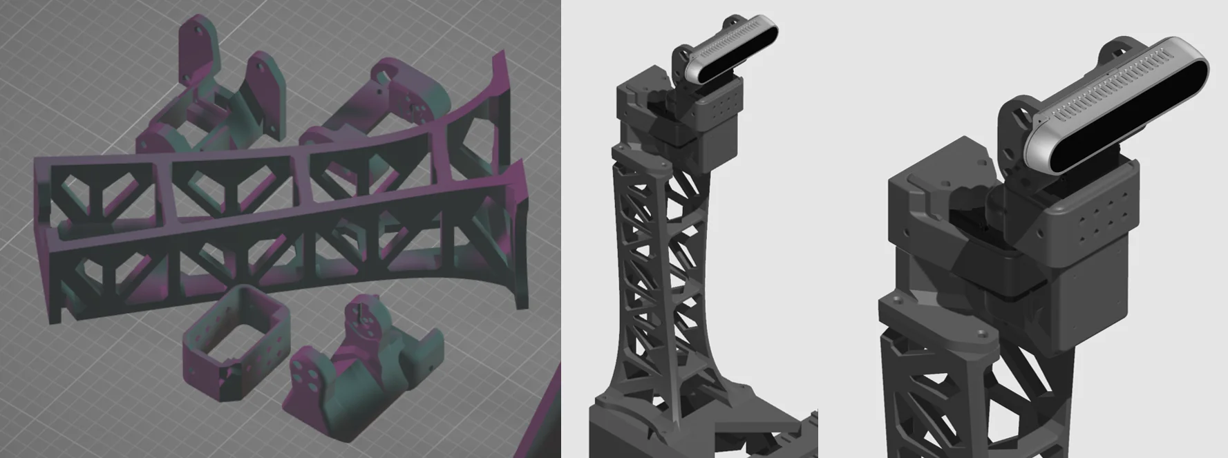 XLeRobot head print reference