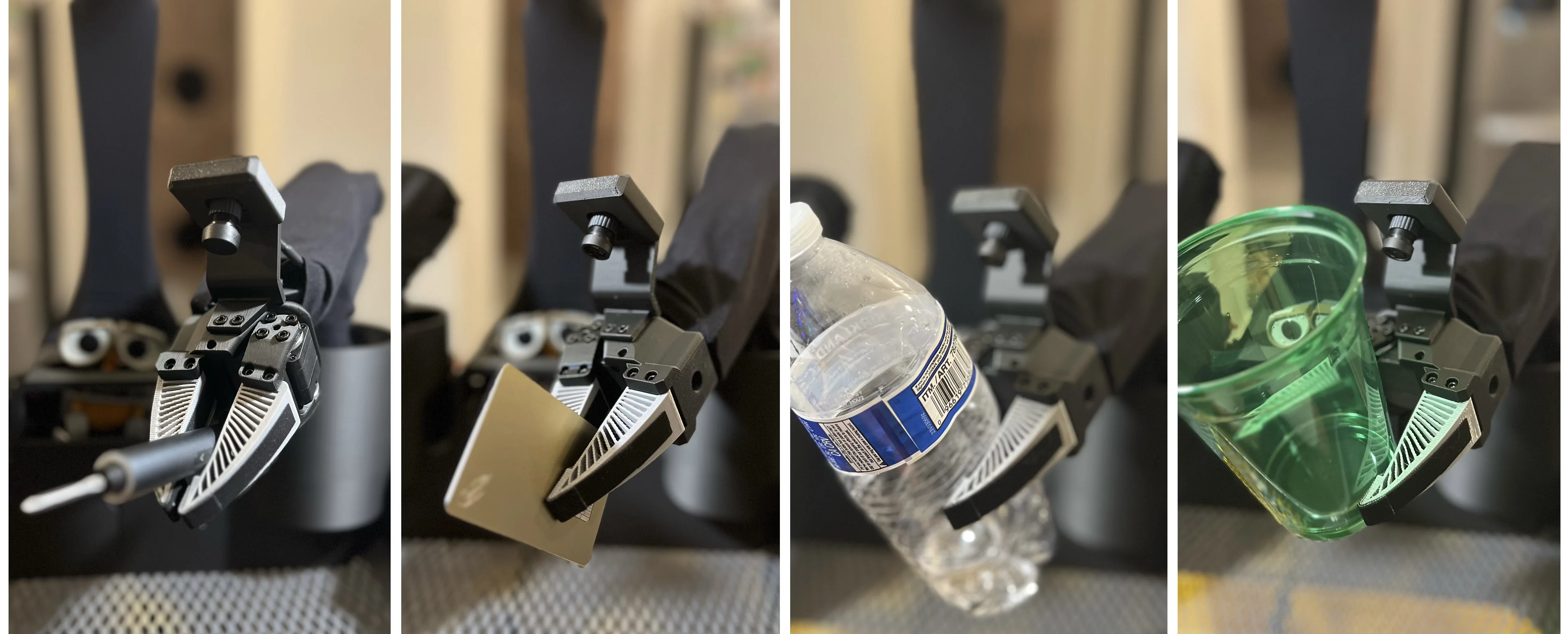 XLeRobot printed components