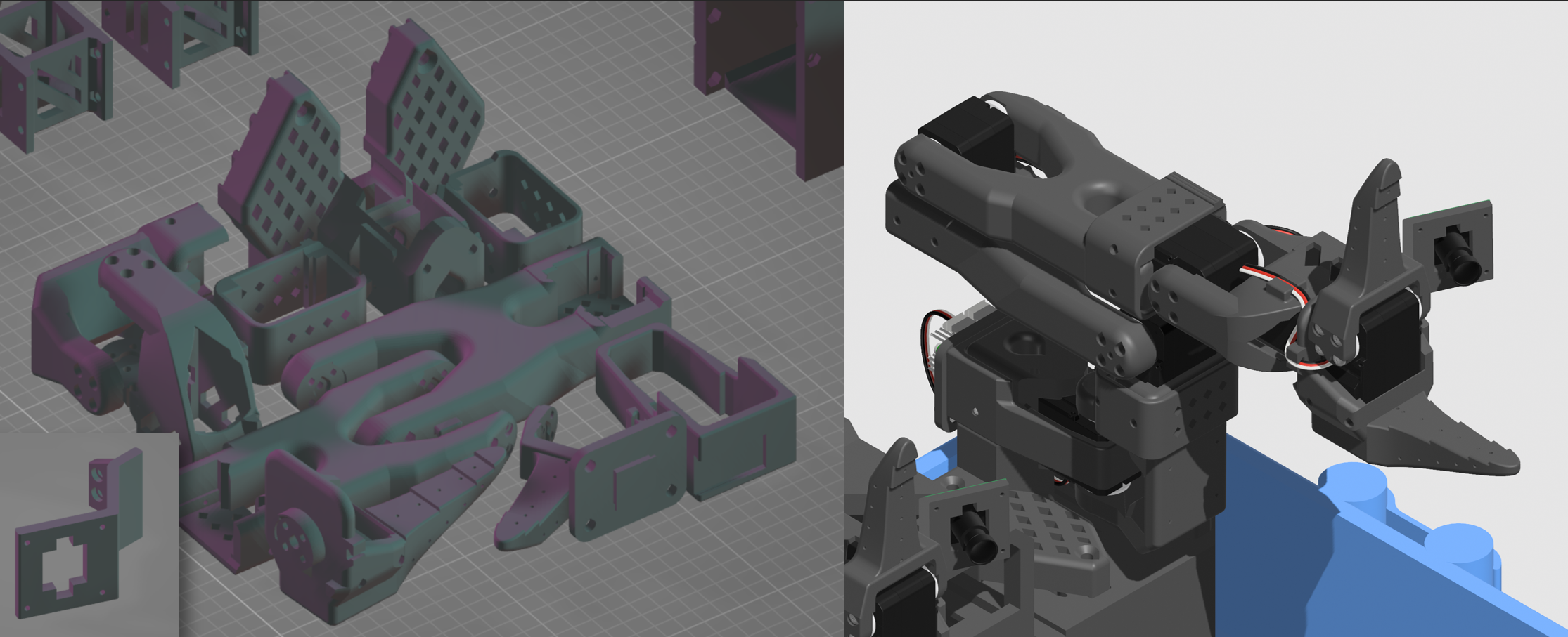 XLeRobot print layout
