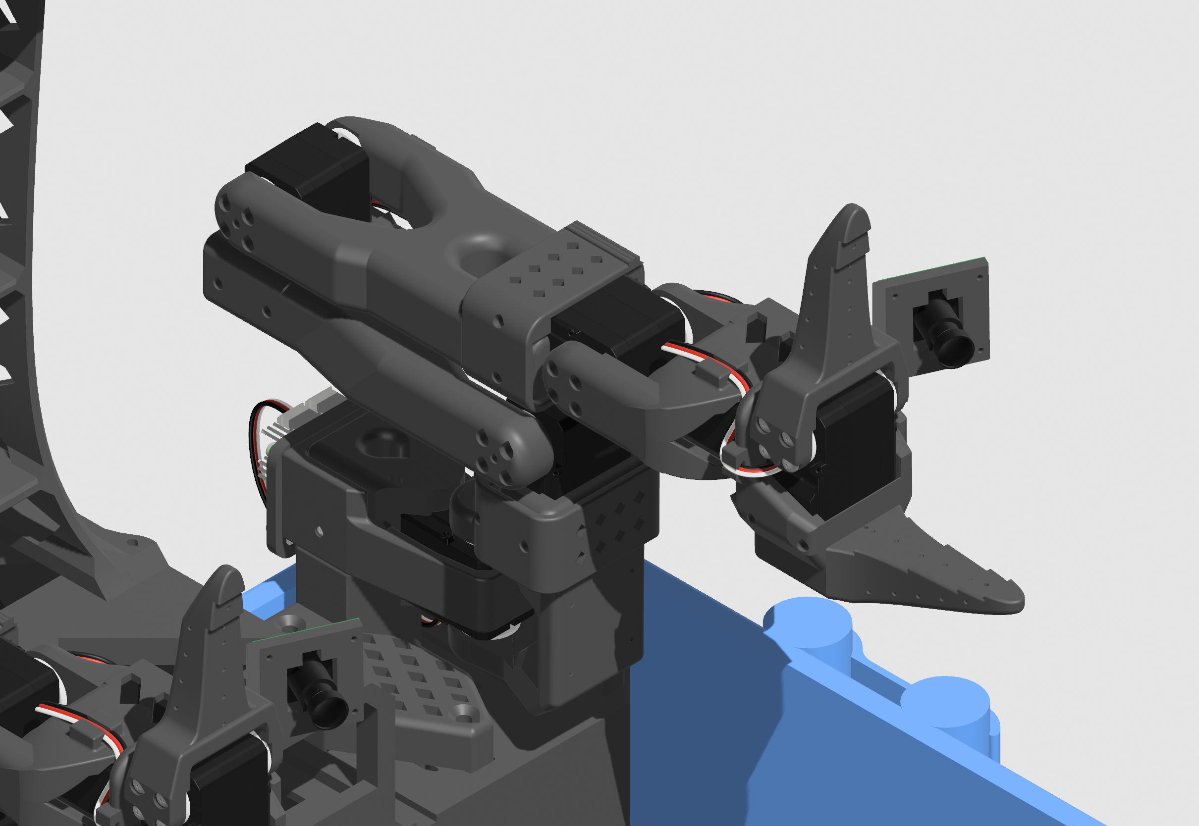 XLeRobot SO-101 arm installation reference