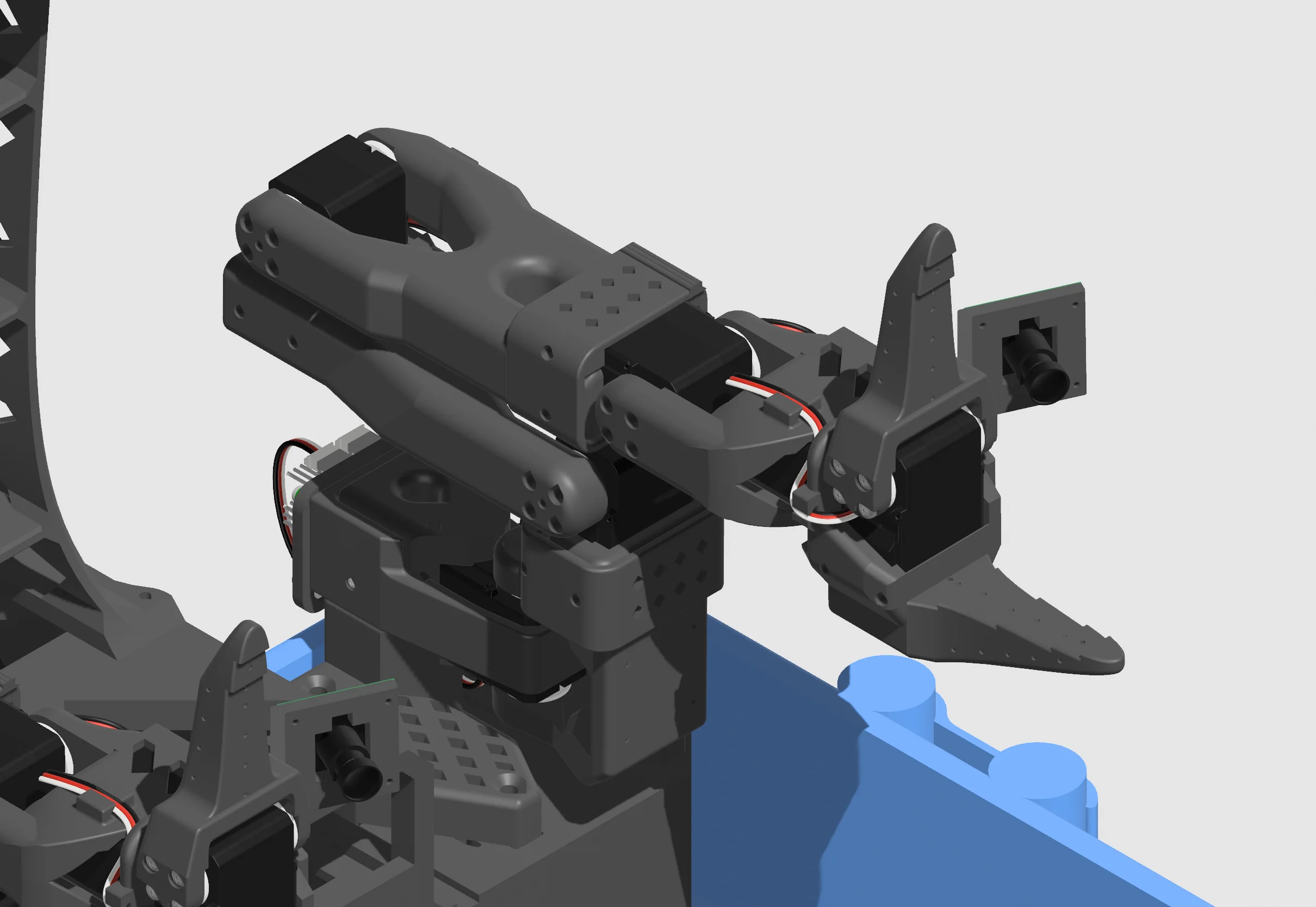 XLeRobot SO-101 arm installation reference